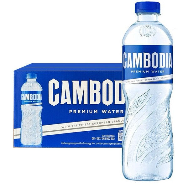 Cambodia Premium Water - 500ml (24bottles)