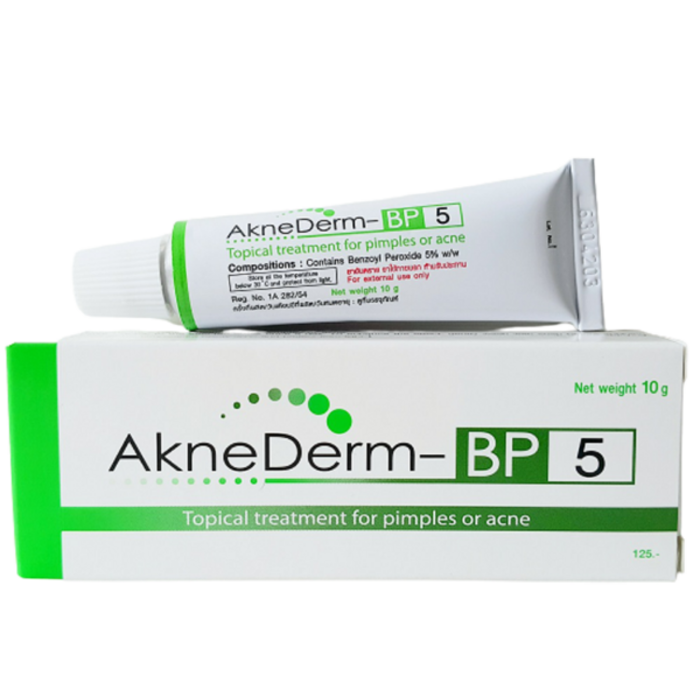 AkneDerm-BP5 10g 