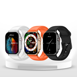 IMIKI Smart Watch SF1 (Free Extra Strap) 