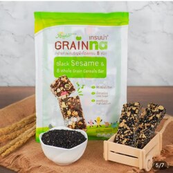 Grainny Black Sesame & 8 Cereals Bar