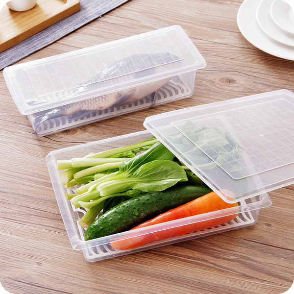 Refrigerator Frozen Fish Drip Box - Size L 1PC