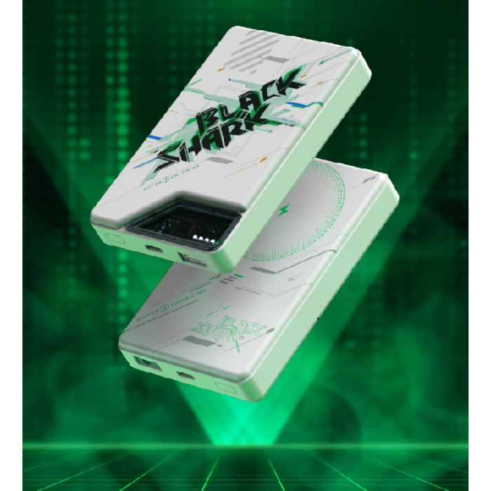 Black Shark Power Bank 10000mAh PD 22.5W + Wireless Charge