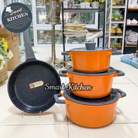 Set 3 Pot With 1 Frying Pan DSP