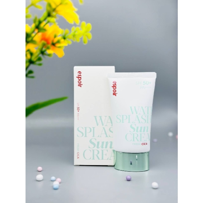espoir Water Splash Sun Cream Fresh CICA SPF50+ PA++++