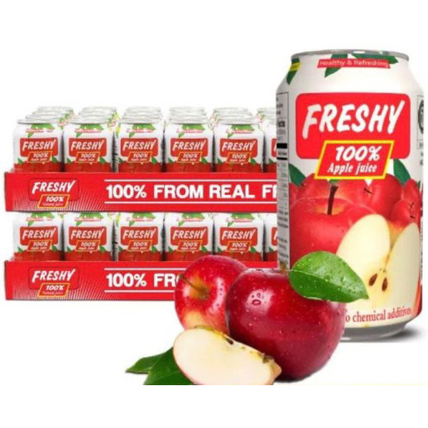 Freshy Apple 300ml - 1 Case