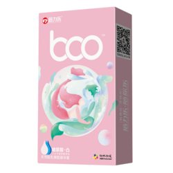 Pleasure More Boo Pink Condom 10PCS