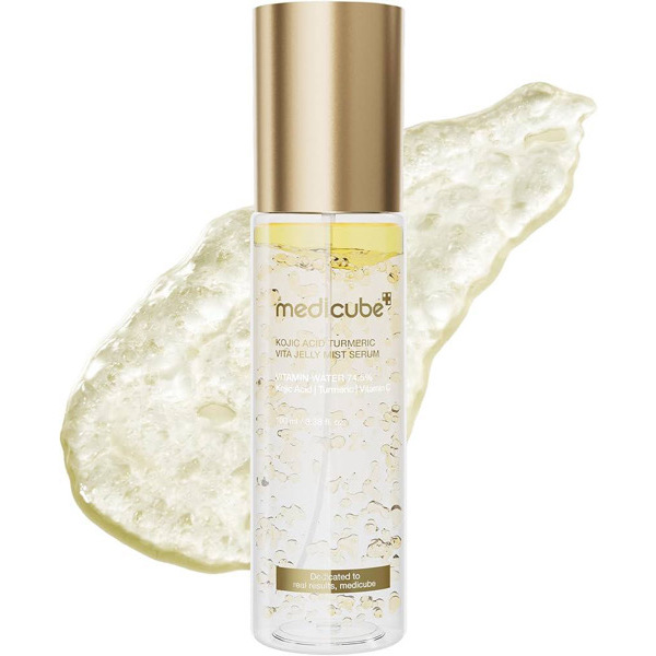 Medicube Kojic Acid Turmeric Vita Jelly Mist Serum