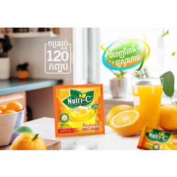 Nutri-C Sachets American Orange 
