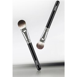 NOVO flat blush brush (ជក់តូចផាត់ថ្ពាល់បែបសំប៉ែត)-1ea