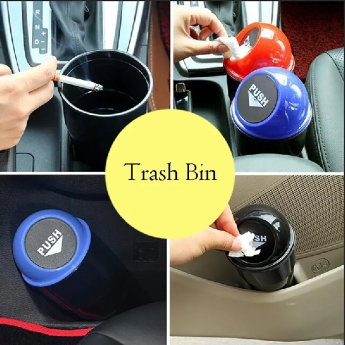 Car Trash Can Organizer 