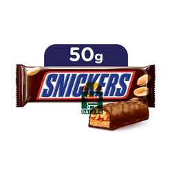 SNICKERS MILK CHOCOLATE BAR-50G