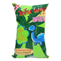 SB Dino Park Seafood Cracker 55g