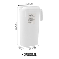 KC755 ដបទឹក 1.8L | 2.5L - 1.8 | 2.5L Water Pitcher