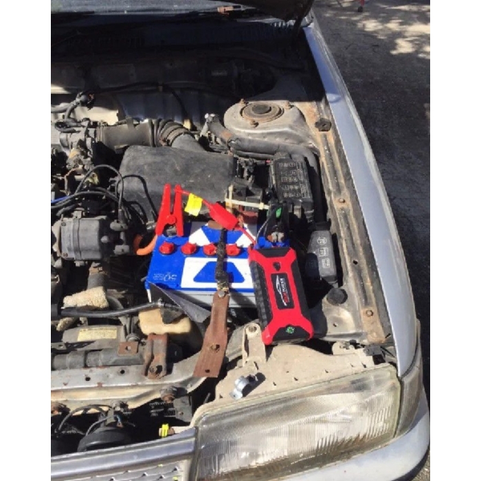 Power Bank កូវអាគុយឡាន នឹង ស្នប់