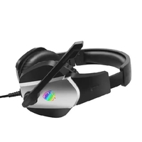  កាសក្តោបខ្សែរ USB .សម្រាប់អ្នលេងហ្គេម