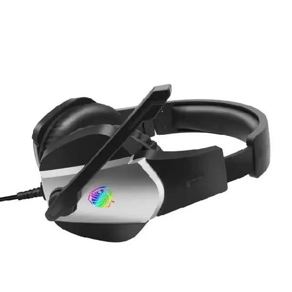  កាសក្តោបខ្សែរ USB .សម្រាប់អ្នលេងហ្គេម
