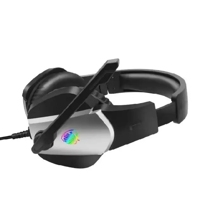  កាសក្តោបខ្សែរ USB .សម្រាប់អ្នលេងហ្គេម
