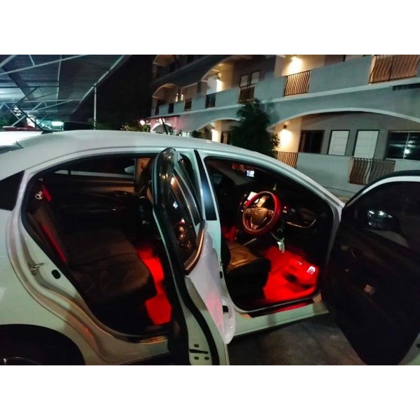 ភ្លើងដាក់ក្នុងឡាន ញាក់តាមភ្លេង