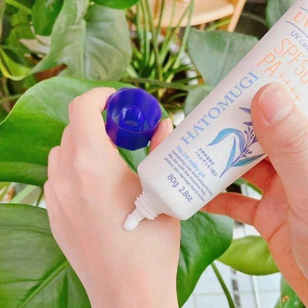 Hatomugi Uv Care& moisturizing SPF50+PA++++