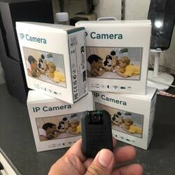 Camera Mini 180  Degree C9 -2m WiFi App O-Kam Pro