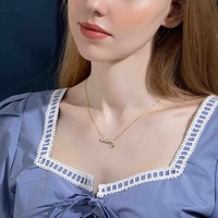 N29 Woman's Fashion Necklace ខ្សែកនារី