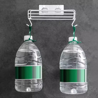 Wall Mounted Bathroom Hanger