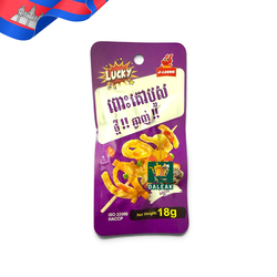 LUCKY Spicy Beef Tripe-16G