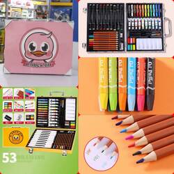 Color Pencil B Duck DU Yellow