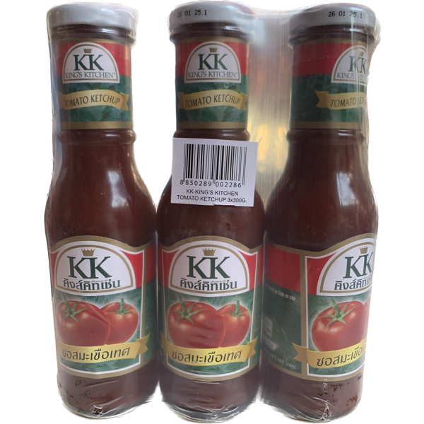 Tomato Ketchup 300g - 3 Bottles 