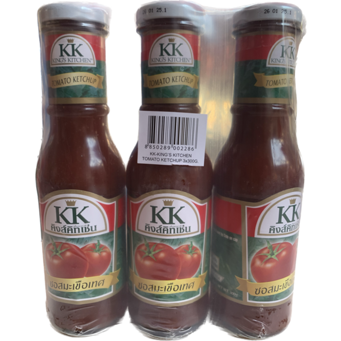 Tomato Ketchup 300g - 3 Bottles 