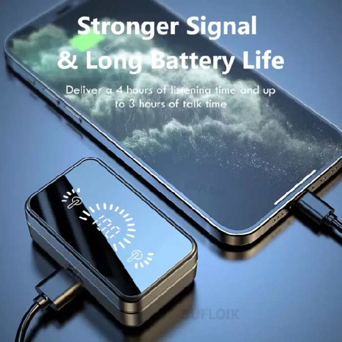 TWS S20 Wireless Earphones Black