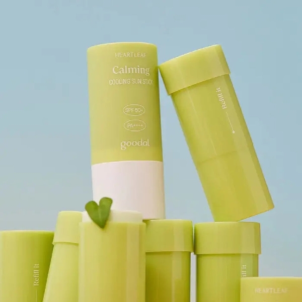 Goodal Hottuynia Cordata Calming Cooling Sun Stick SPF 50+ PA++++