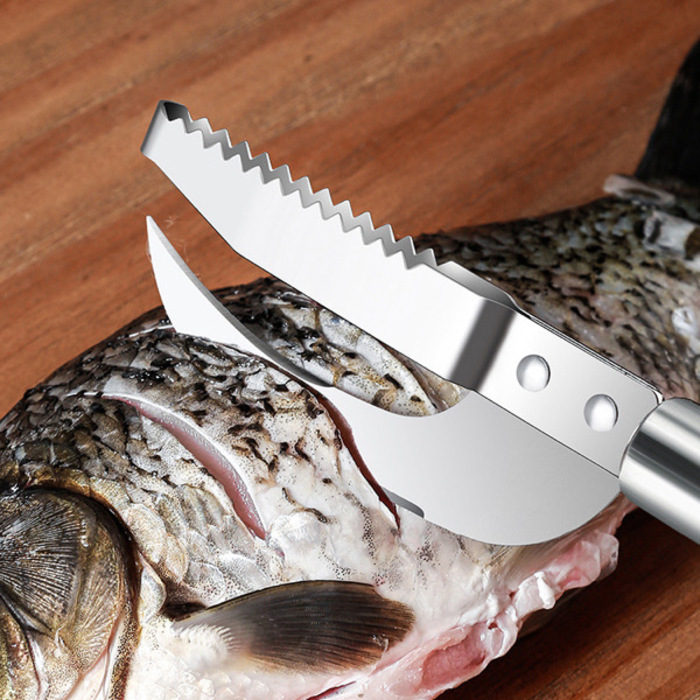 3in1 Stainless Steel Fish Scale