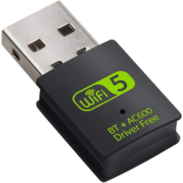Dual Band + Bluetooth USB Adapter 
