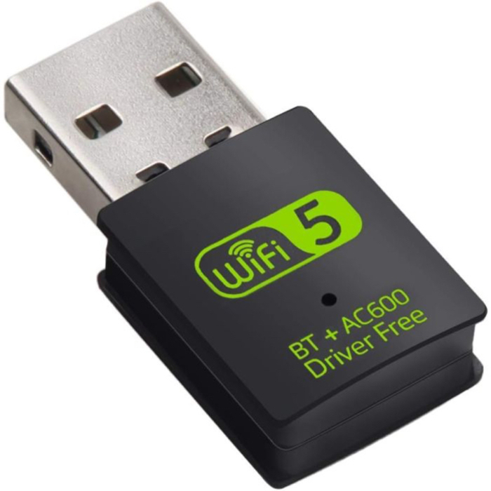 Dual Band + Bluetooth USB Adapter 