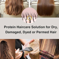 [Moist Diane] EXTRA DAMAGED REPAIR Organic Argan Oil & Amino Keratin Shampoo and Treatment 