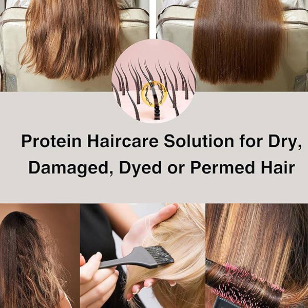 [Moist Diane] EXTRA DAMAGED REPAIR Organic Argan Oil & Amino Keratin Shampoo and Treatment 