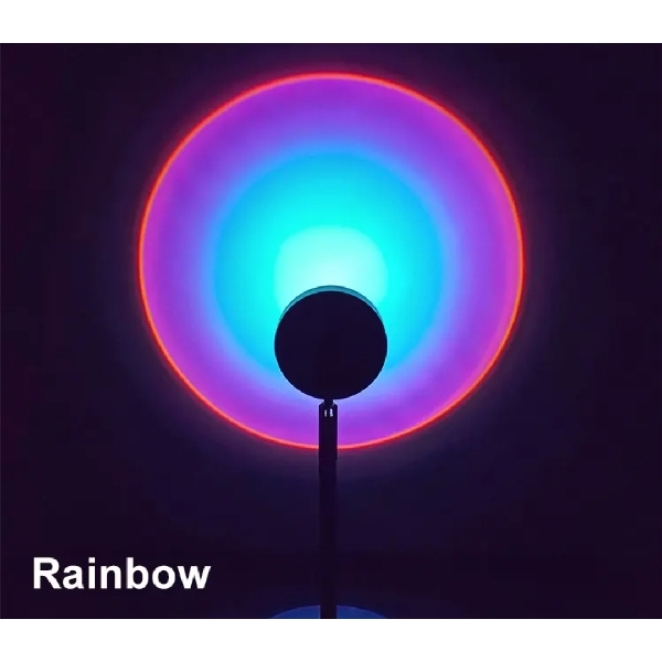 Sunset/Rainbow Lamp