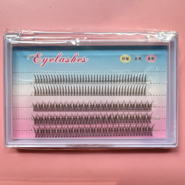 Eyelash - 5 rows