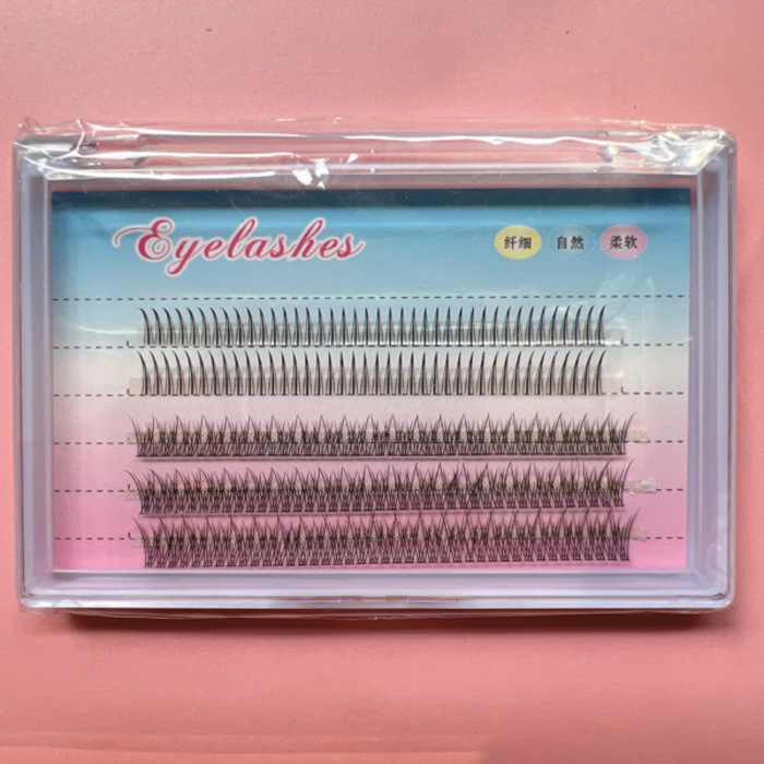 Eyelash - 5 rows