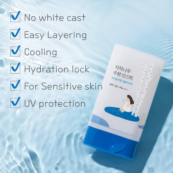 ROUND LAB Birch Moisturizing Sun Stick SPF 50+ PA++++ 19g