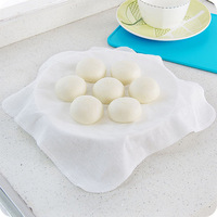 Non-Stick Steamer Mat Dim Sum Tool Kitchen-1Pc 