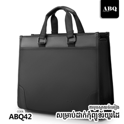 [CODE-ABQ42] Fashion Business Laptop Briefcase Bag