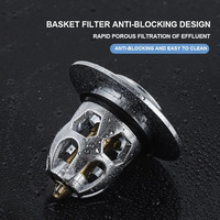 1PC Bathroom Drain Cover