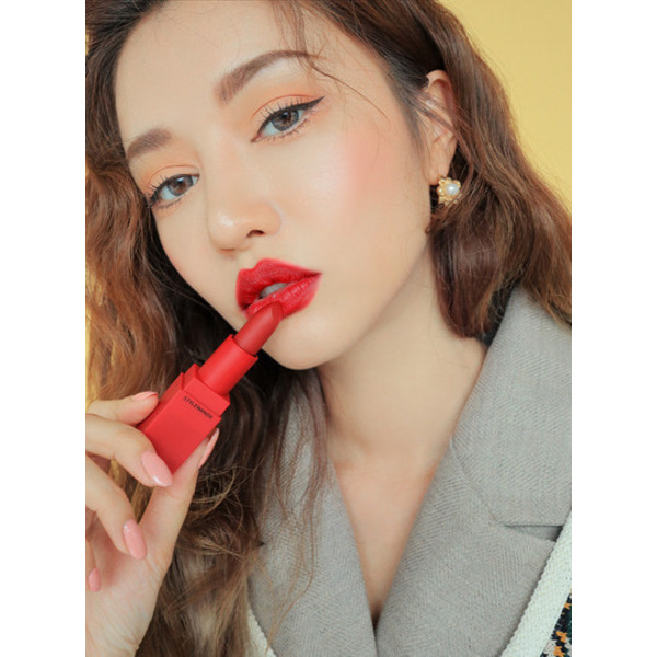 ក្រែមលាបមាត់ 3CE Red Recipe Matte Lip Color - 214 Squeezing