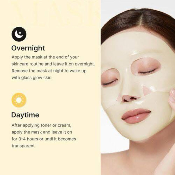 Medicube Kojic Acid Turmeric Brightening gel mask 