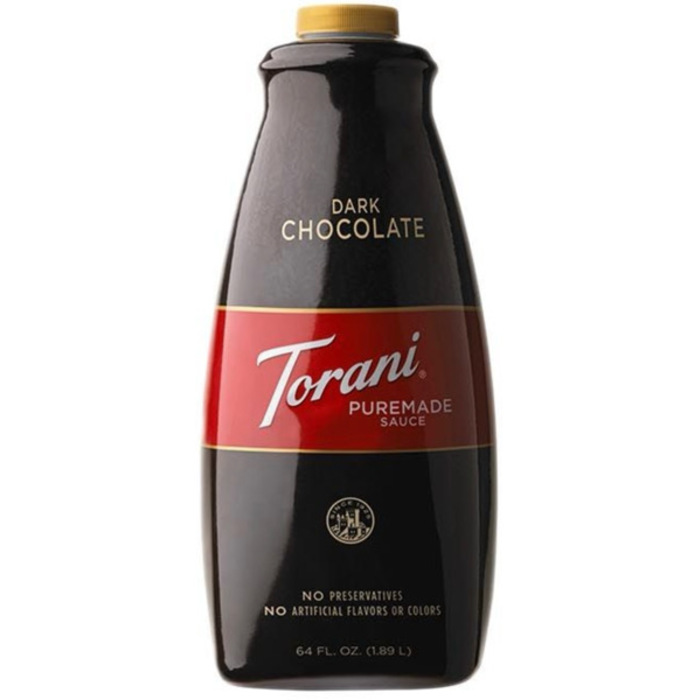 Torani Dark Chocolate Sauce-1890ml