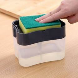 Dish Washing and Sponge Container 