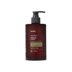 Bodia- Shampoo Sericin & Rice 400ml