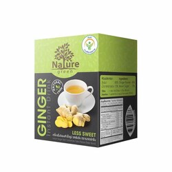 RANONG TEA Nature Green Strong Ginger 10s